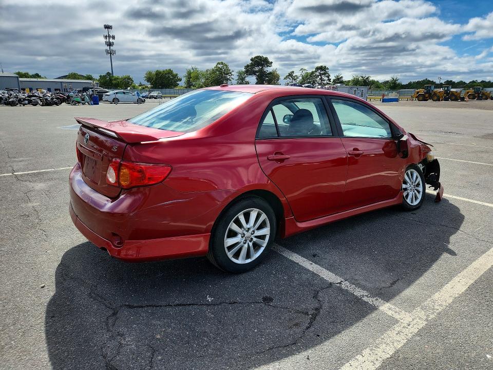 69844076 :رقم المزاد ، 2T1BU4EE9AC490115 vin ، 2010 Toyota Corolla مزاد بيع