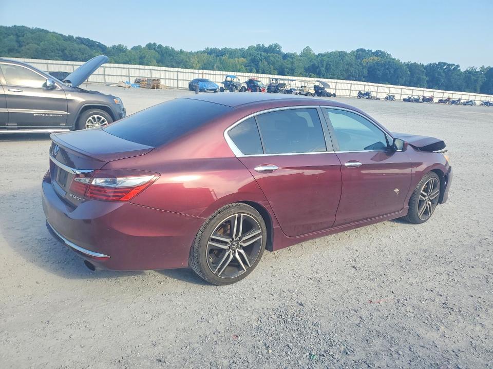 Aukcja sprzedaży 2016 Honda Accord, vin: 1HGCR2F6XGA093500, numer aukcji: 67331476