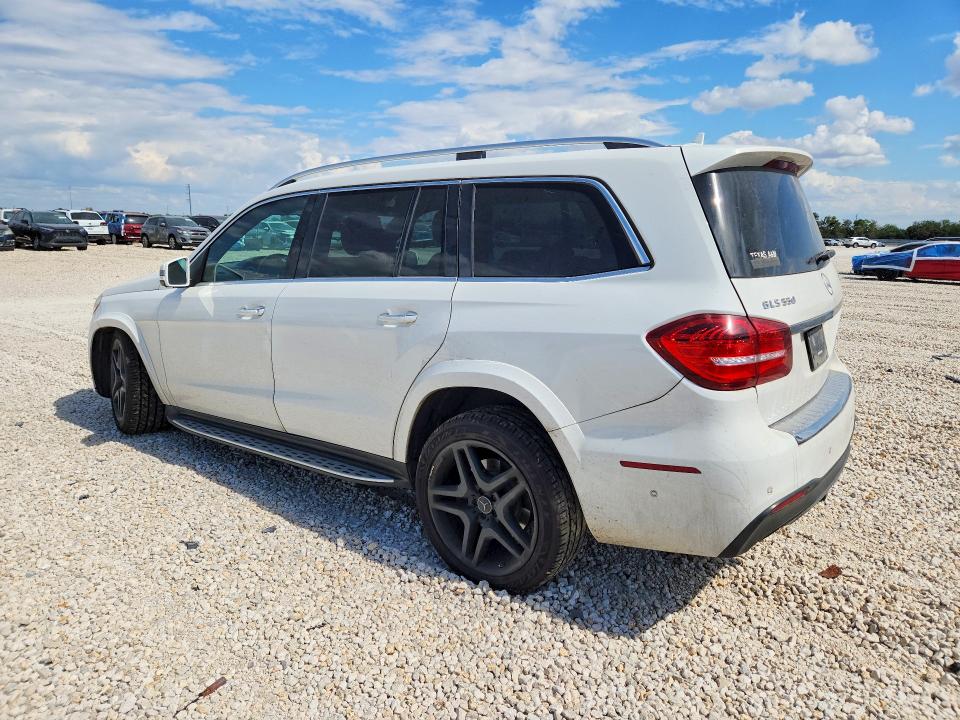 Продаж на аукціоні авто 2017 Mercedes-benz Gls, vin: 4JGDF7DE4HA804401, номер лоту: 70479126