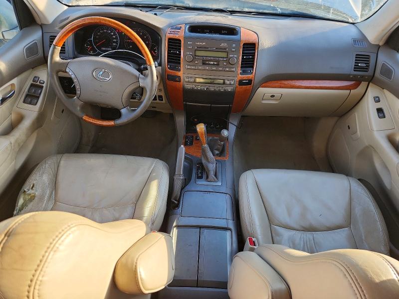 69363076 :رقم المزاد ، JTJBT20X540056589 vin ، 2004 Lexus Gx 470 مزاد بيع