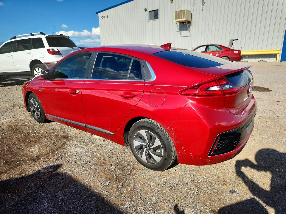 67968456 :رقم المزاد ، KMHC75LC9KU132418 vin ، 2019 Hyundai Ioniq مزاد بيع