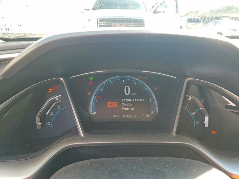 Продажа на аукционе авто 2019 Honda Civic, vin: 19XFC1F3XKE005158, номер лота: 68615046
