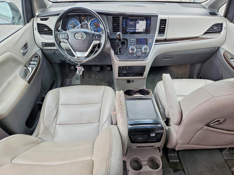 Aukcja sprzedaży 2016 Toyota Sienna, vin: 5TDDK3DC7GS135081, numer aukcji: 68651386