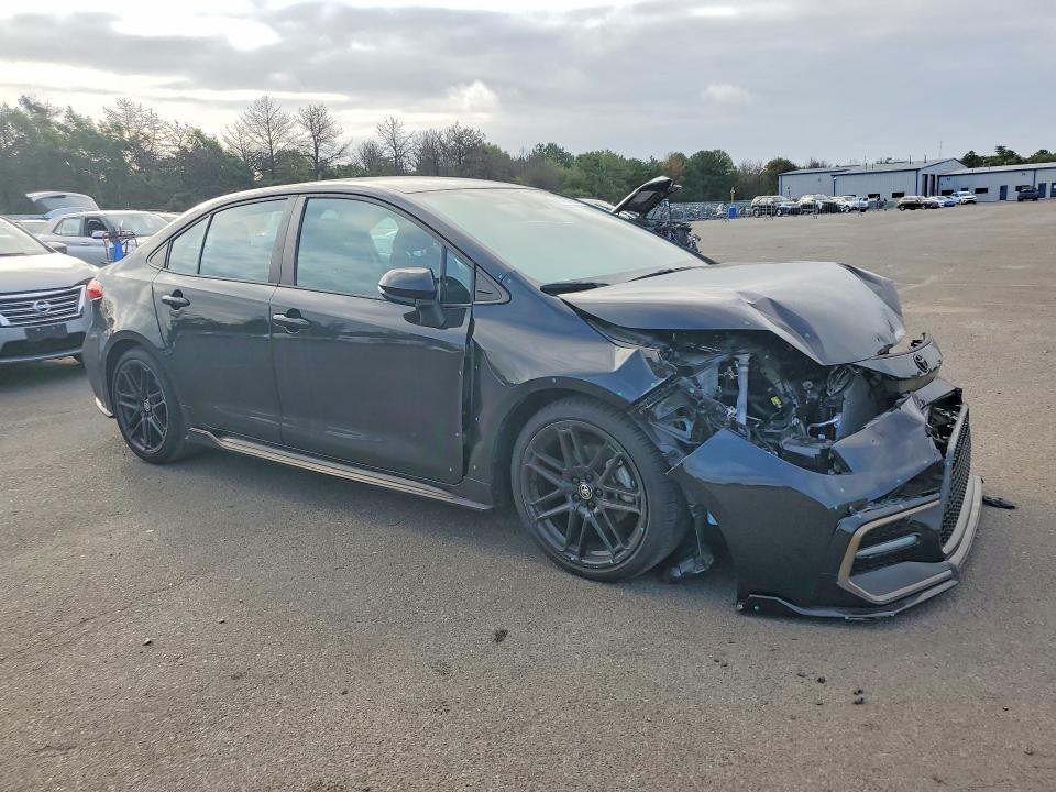 2022 Toyota Corolla მანქანა იყიდება აუქციონზე, vin: 5YFS4MCE3NP115023, აუქციონის ნომერი: 69435106