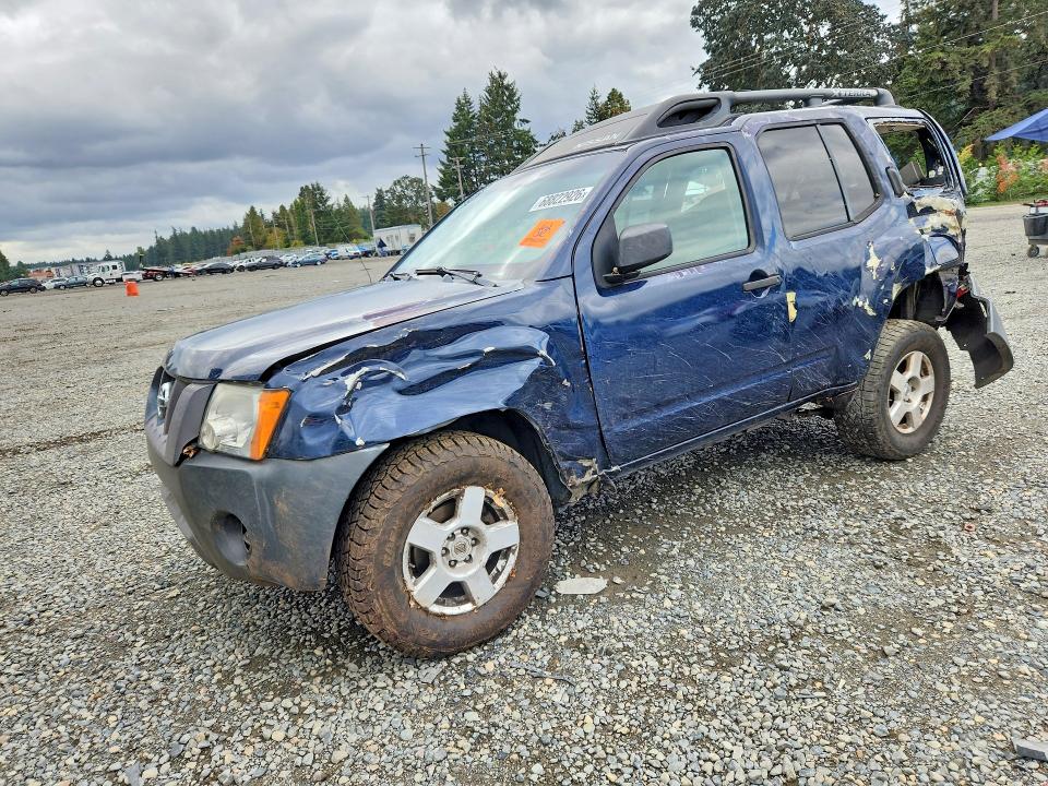 Aukcja sprzedaży 2007 Nissan Xterra, vin: 5N1AN08WX7C524646, numer aukcji: 68822926