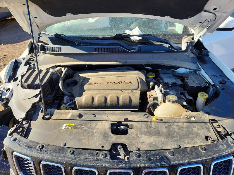 2017 Jeep Compass მანქანა იყიდება აუქციონზე, vin: 3C4NJDBB3HT651372, აუქციონის ნომერი: 67722276