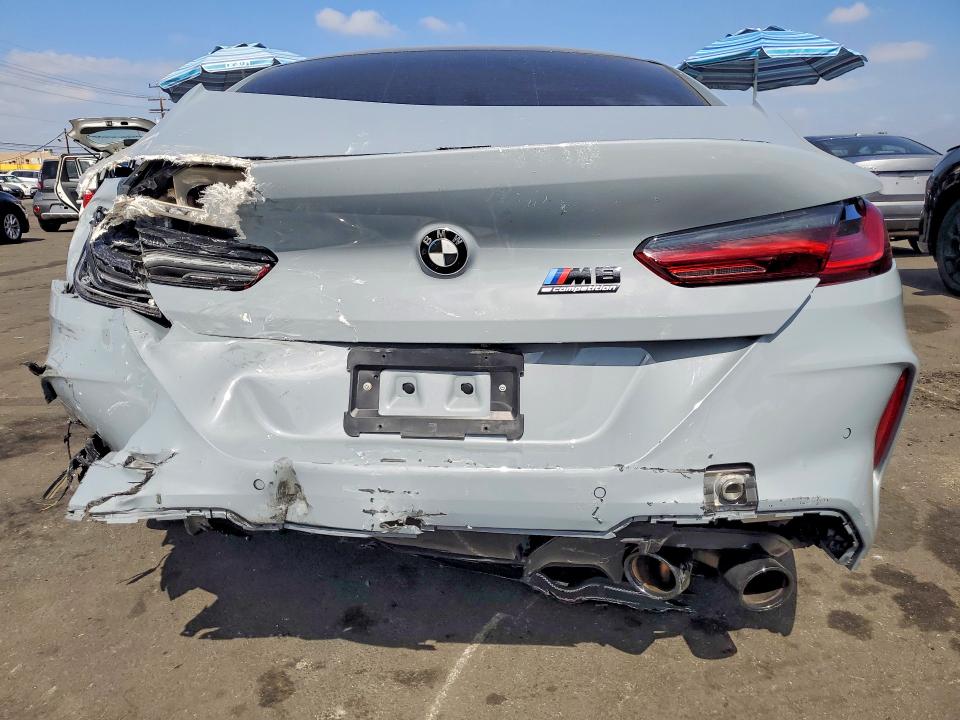 Aukcja sprzedaży 2025 Bmw M8, vin: WBSGV0C02SCW17082, numer aukcji: 69050666