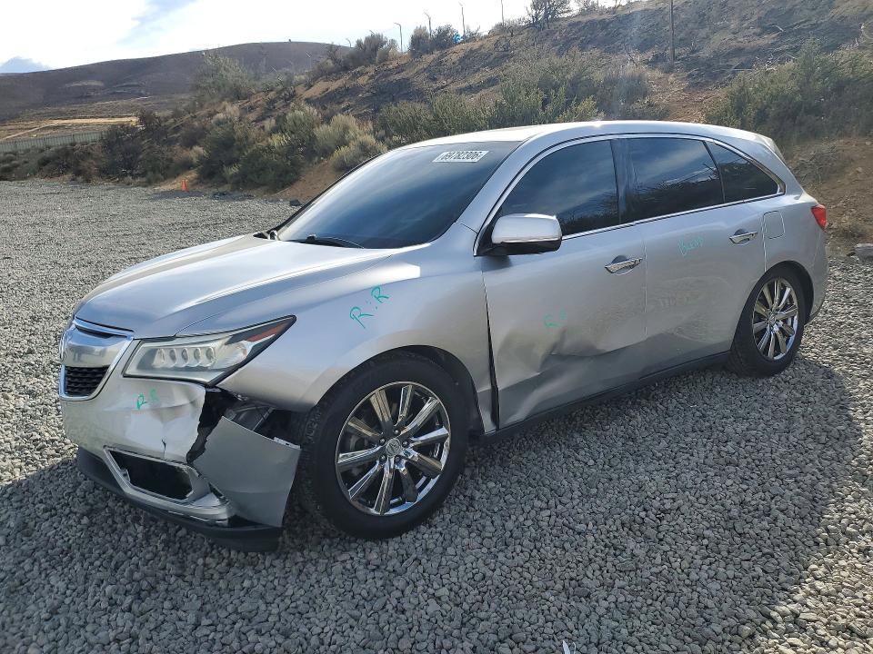 69782306 :رقم المزاد ، 5FRYD4H46FB029422 vin ، 2015 Acura Mdx مزاد بيع
