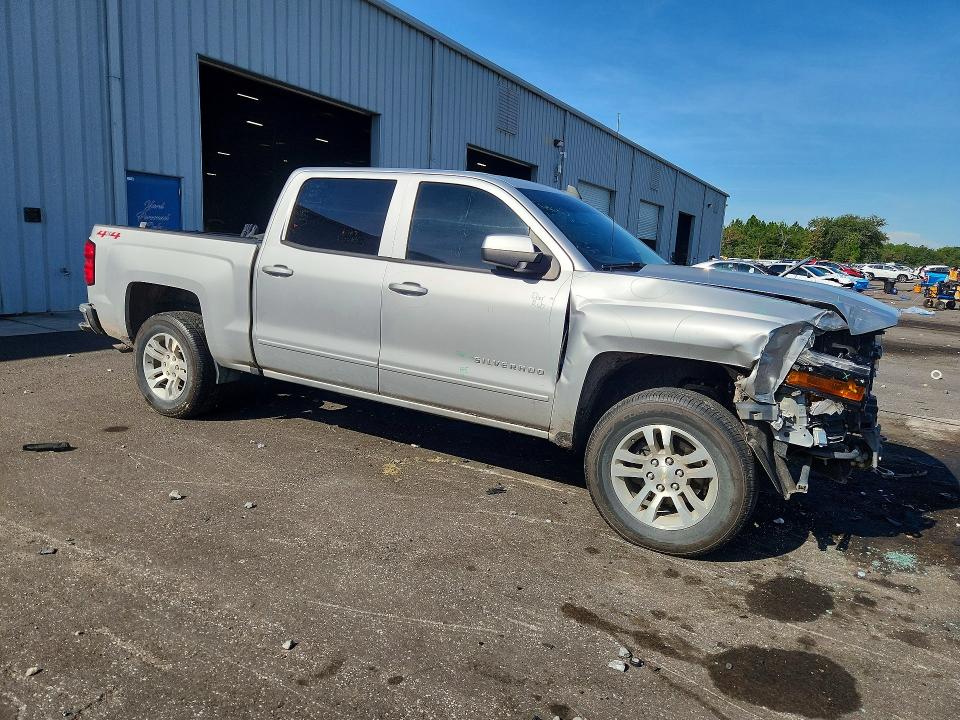 Aukcja sprzedaży 2018 Chevrolet Silverado, vin: 3GCUKREC7JG222079, numer aukcji: 68408606