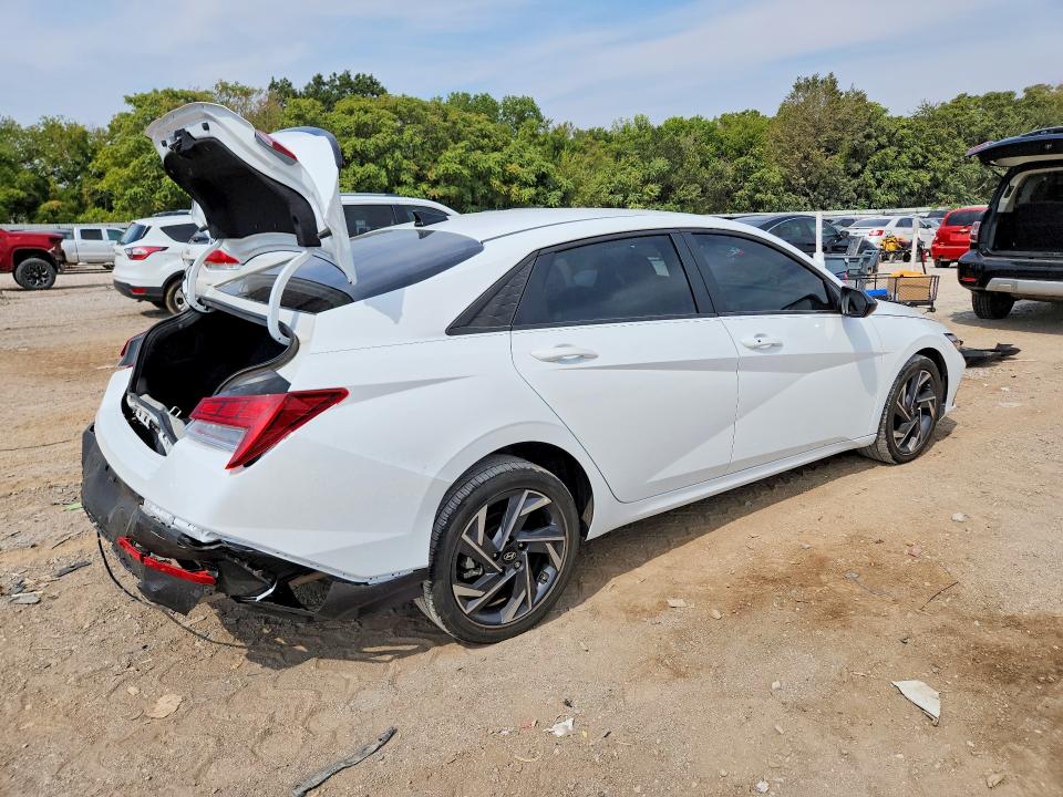 70272446 :رقم المزاد ، KMHLM4DJ9SU126537 vin ، 2025 Hyundai Elantra Hybrid مزاد بيع