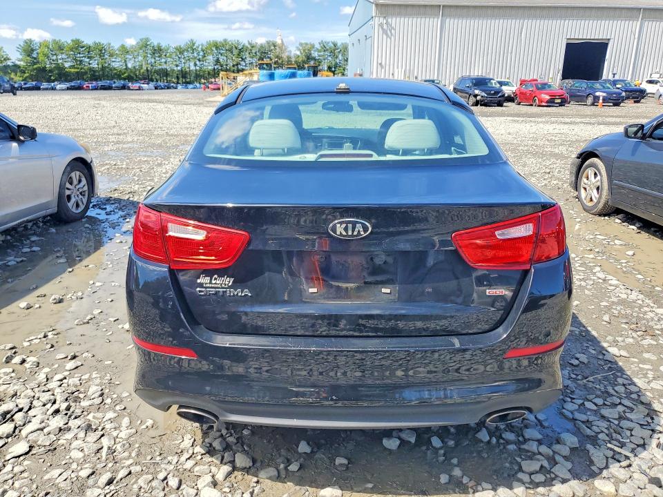 2015 Kia Optima მანქანა იყიდება აუქციონზე, vin: 5XXGM4A73FG465806, აუქციონის ნომერი: 67521776
