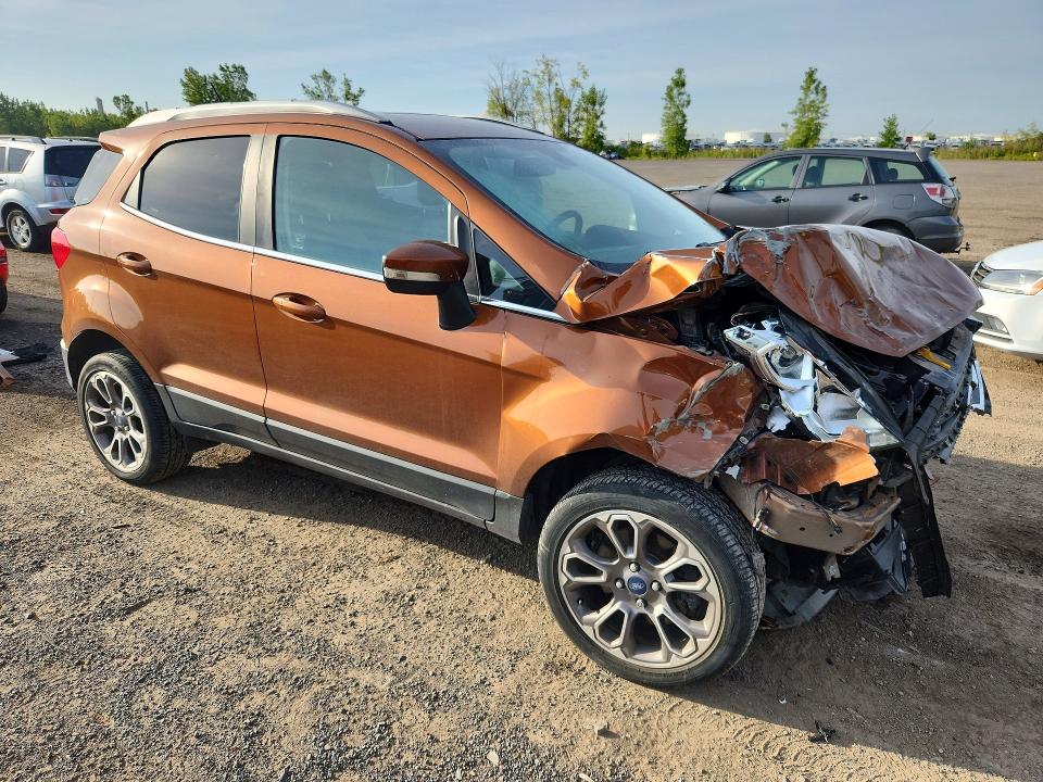 Продаж на аукціоні авто 2018 Ford Ecosport, vin: MAJ6P1WL3JC245958, номер лоту: 68674306