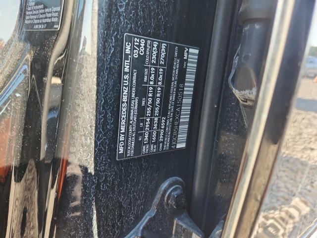 Продаж на аукціоні авто 2012 Mercedes-benz R, vin: 4JGCB5HEXCA150518, номер лоту: 68623146