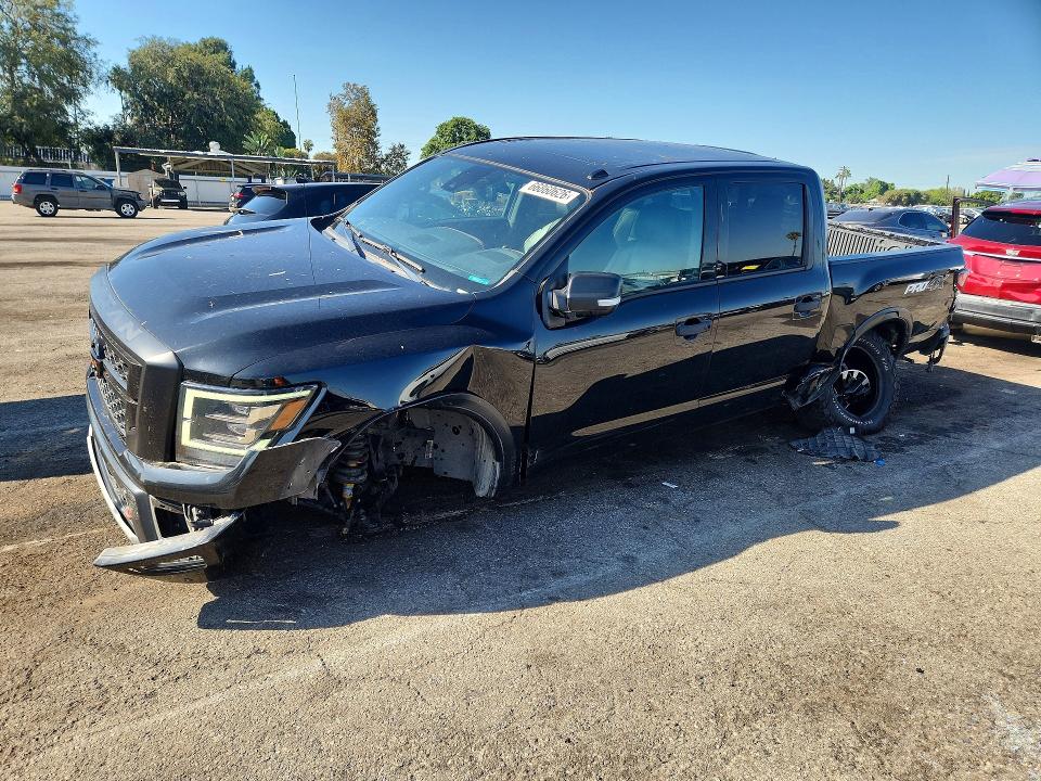 Auction sale of the 2021 Nissan Titan, vin: 1N6AA1ED7MN509270, lot number: 66860626