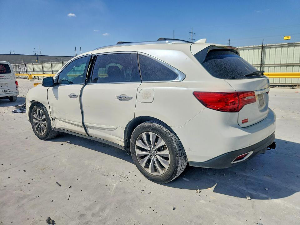 Aukcja sprzedaży 2014 Acura Mdx, vin: 5FRYD3H43EB004616, numer aukcji: 69350156