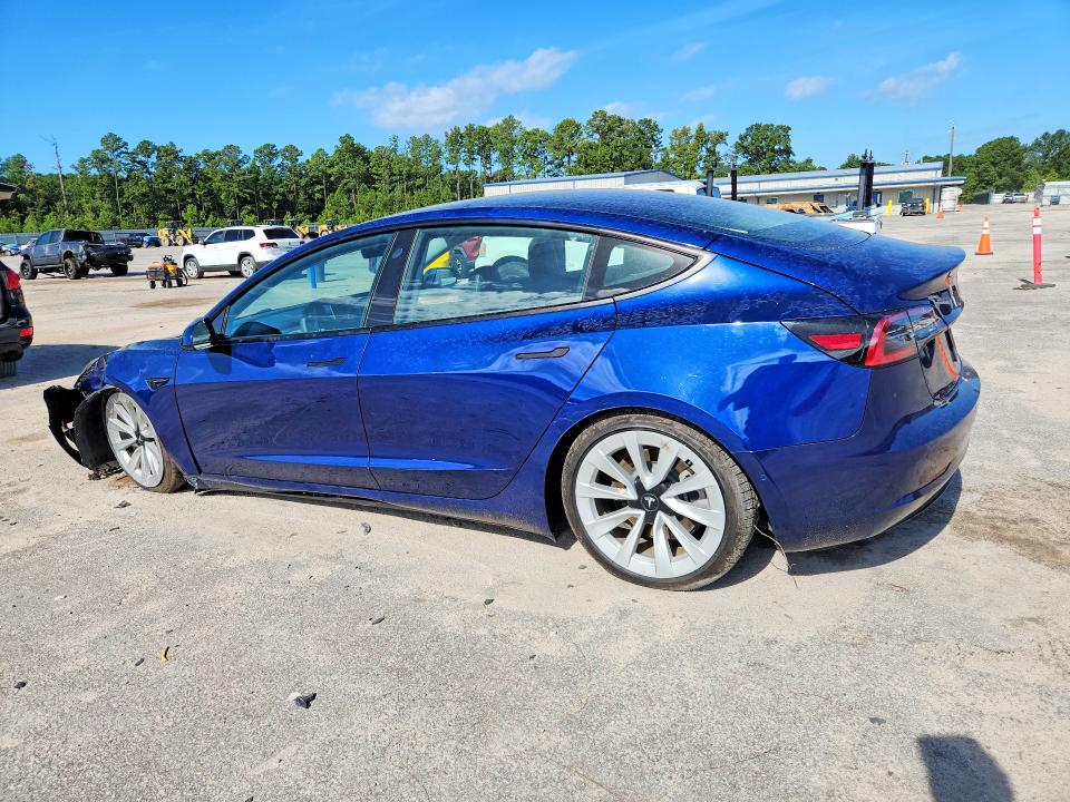 67680546 :رقم المزاد ، 5YJ3E1EB4MF980435 vin ، 2021 Tesla Model 3 مزاد بيع