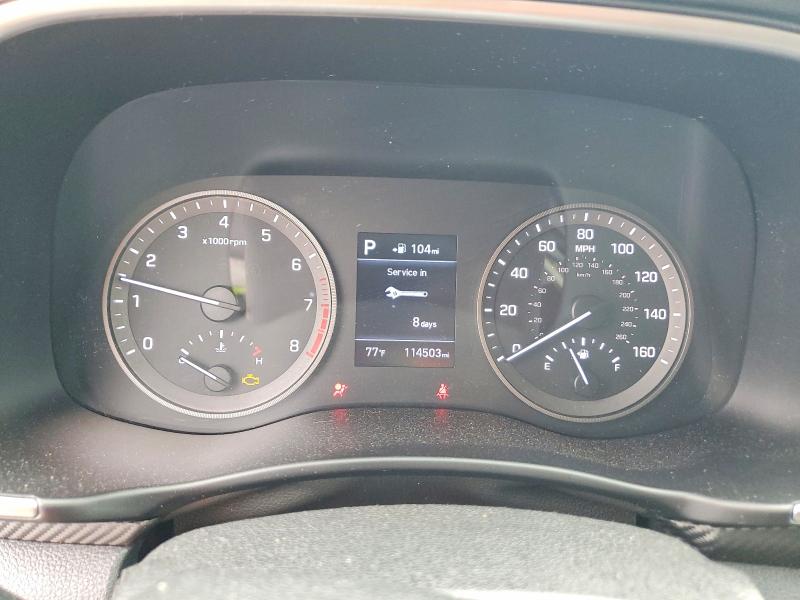 2019 Hyundai Tucson მანქანა იყიდება აუქციონზე, vin: KM8J2CA49KU942363, აუქციონის ნომერი: 70116256