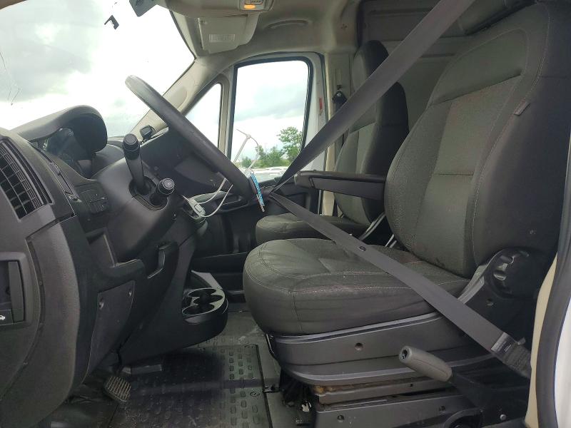 2018 Ram Promaster 3500 მანქანა იყიდება აუქციონზე, vin: 3C6URVJG5JE120893, აუქციონის ნომერი: 69690406