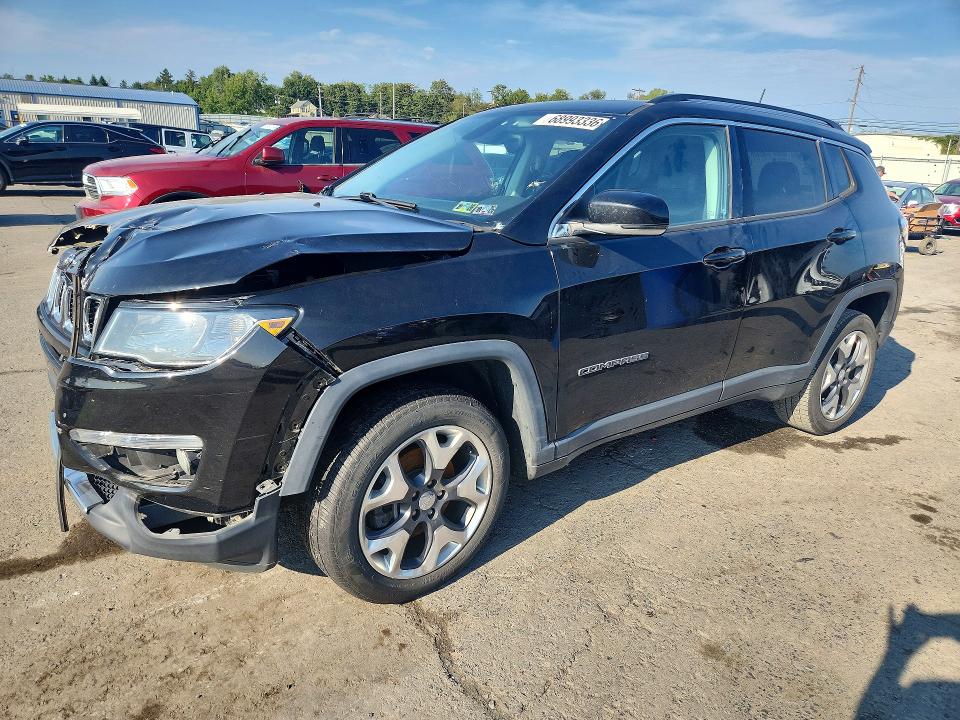 Auction sale of the 2018 Jeep Compass, vin: 3C4NJDCB0JT200243, lot number: 68993336