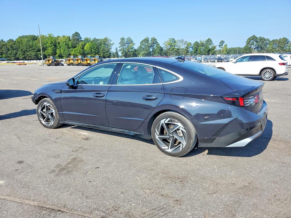 2024 Hyundai Sonata მანქანა იყიდება აუქციონზე, vin: KMHL14JA4RA400462, აუქციონის ნომერი: 67129396