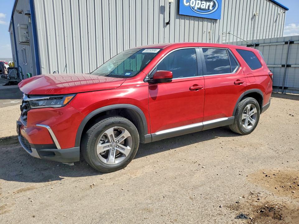 Aukcja sprzedaży 2025 Honda Pilot, vin: 5FNYG2H43SB020216, numer aukcji: 68350996