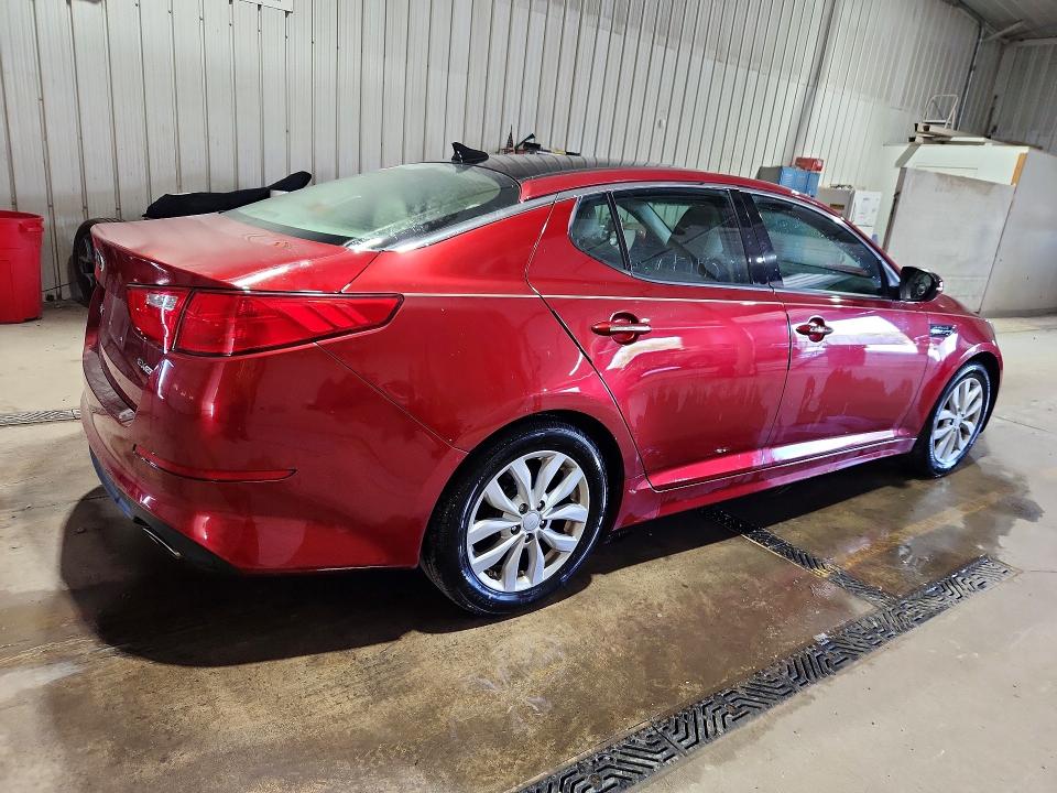 2015 Kia Optima მანქანა იყიდება აუქციონზე, vin: 5XXGN4A74FG450597, აუქციონის ნომერი: 70625016