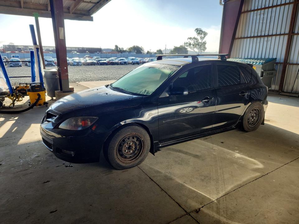 Auction sale of the 2008 Mazda 3, vin: JM1BK344181873439, lot number: 69097346