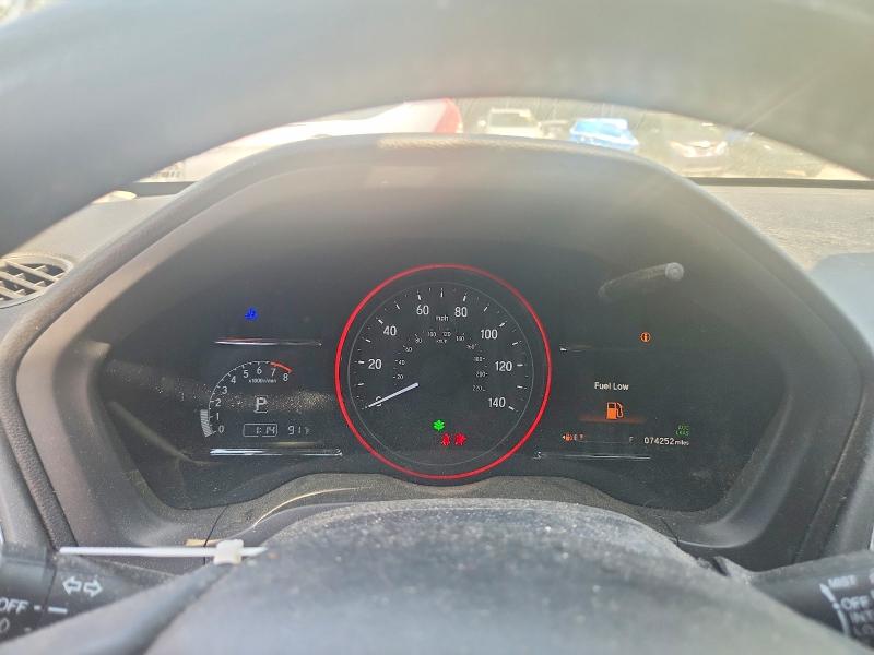 67866336 :رقم المزاد ، 3CZRU6H95LM723291 vin ، 2020 Honda Hr-v مزاد بيع