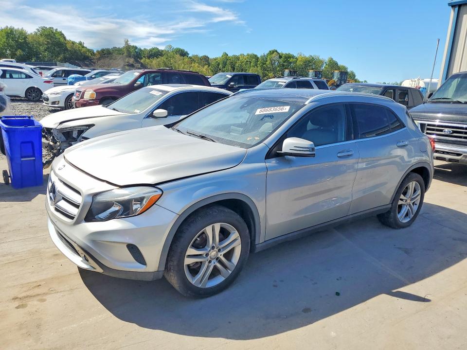 Продажа на аукционе авто 2017 Mercedes-benz Gla, vin: WDCTG4GB0HJ309281, номер лота: 68683656