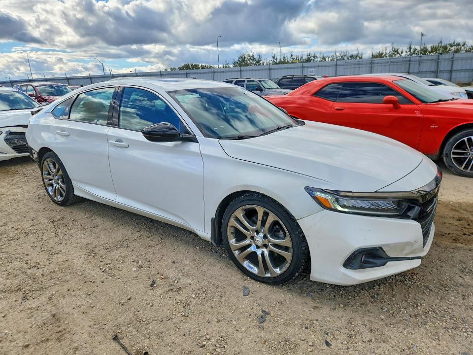 Aukcja sprzedaży 2021 Honda Accord, vin: 1HGCV1F39MA801307, numer aukcji: 68219766