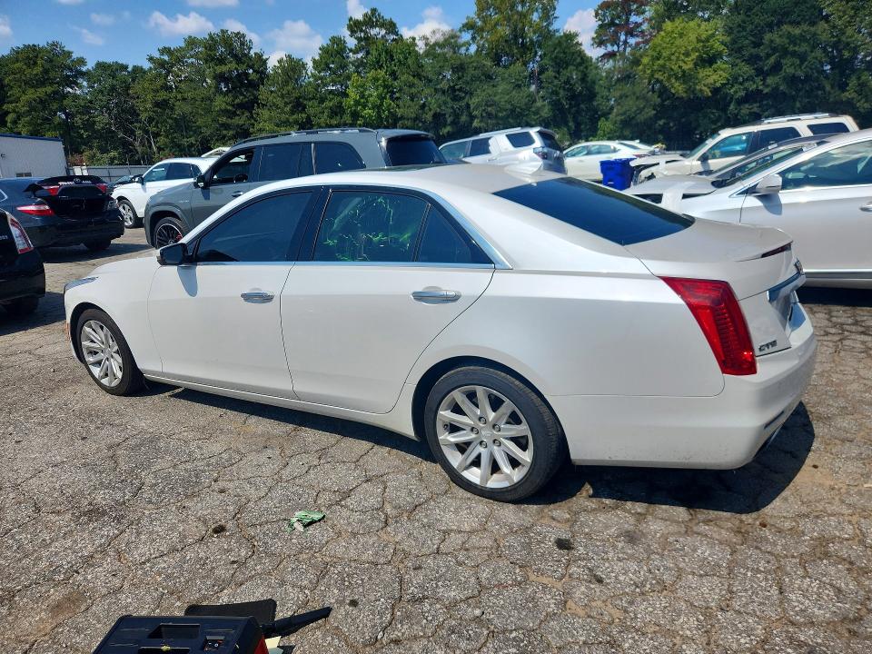 2015 Cadillac Cts მანქანა იყიდება აუქციონზე, vin: 1G6AR5S34F0140076, აუქციონის ნომერი: 69501496