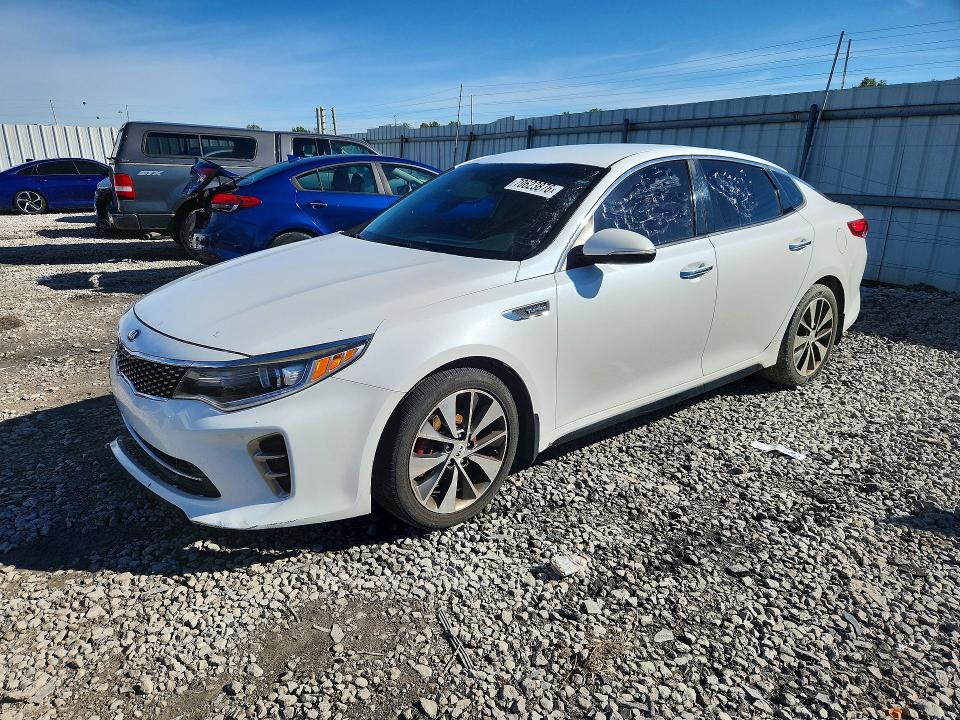 2016 Kia Optima მანქანა იყიდება აუქციონზე, vin: 5XXGW4L24GG058140, აუქციონის ნომერი: 70623876