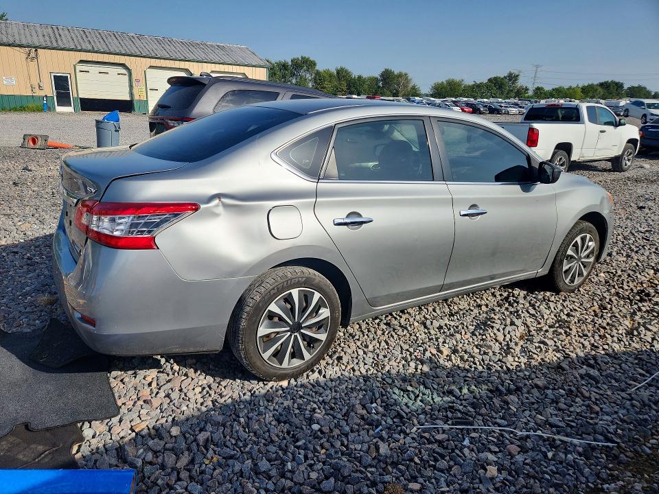 Продажа на аукционе авто 2014 Nissan Sentra, vin: 3N1AB7AP7EY248541, номер лота: 69571896