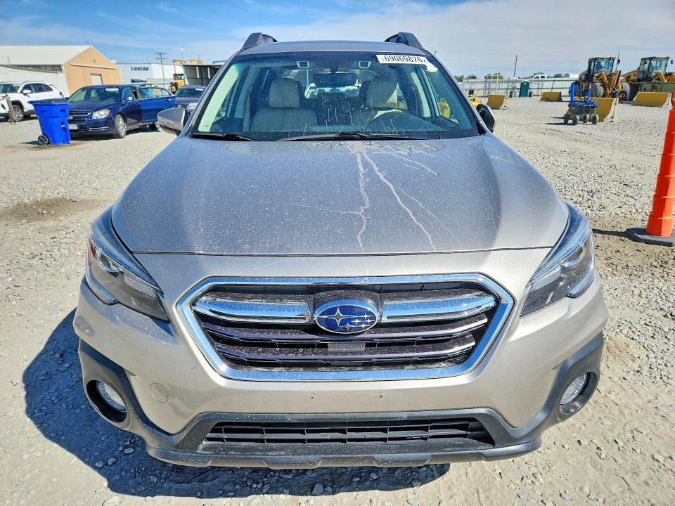 2019 Subaru Outback მანქანა იყიდება აუქციონზე, vin: 4S4BSENC6K3326854, აუქციონის ნომერი: 69069876
