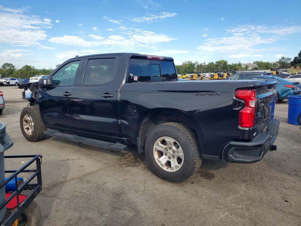 69375216 :رقم المزاد ، 1GCUYHEL0NZ170826 vin ، 2022 Chevrolet Silverado Ltd مزاد بيع