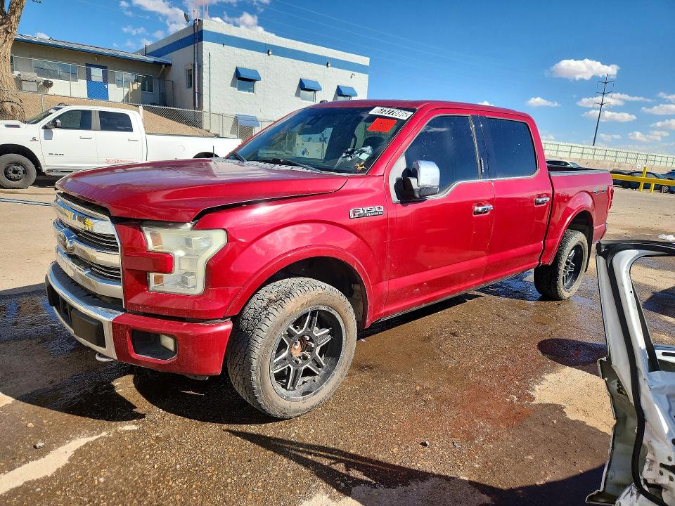 Aukcja sprzedaży 2016 Ford F150, vin: 1FTEW1EF4GFA02512, numer aukcji: 67377886