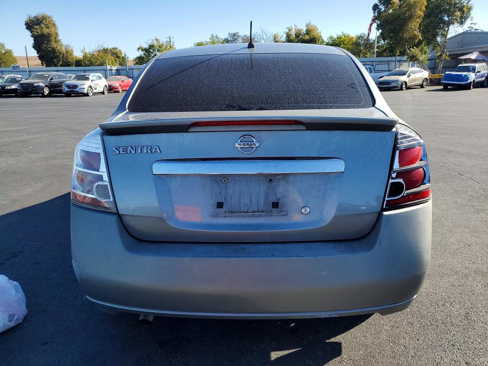 2012 Nissan Sentra მანქანა იყიდება აუქციონზე, vin: 3N1AB6AP1CL778945, აუქციონის ნომერი: 71300636