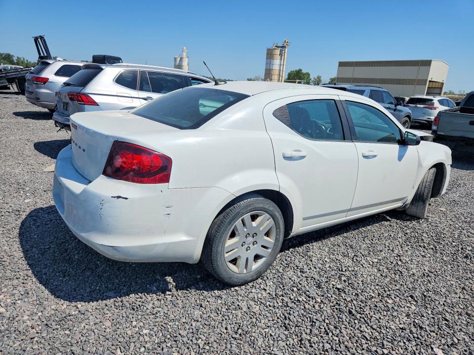 Продаж на аукціоні авто 2013 Dodge Avenger, vin: 1C3CDZAB7DN646476, номер лоту: 67668816