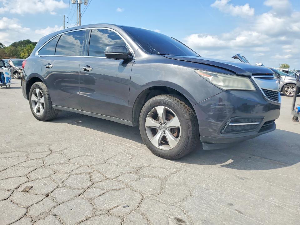 Продажа на аукционе авто 2014 Acura Mdx, vin: 5FRYD4H22EB042634, номер лота: 68154206