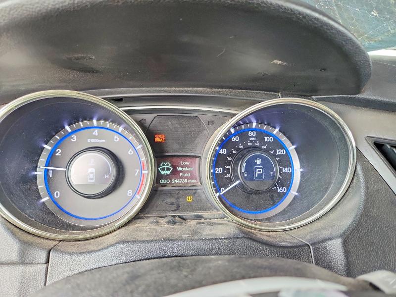 69242396 :رقم المزاد ، 5NPEC4AC8CH368558 vin ، 2012 Hyundai Sonata مزاد بيع