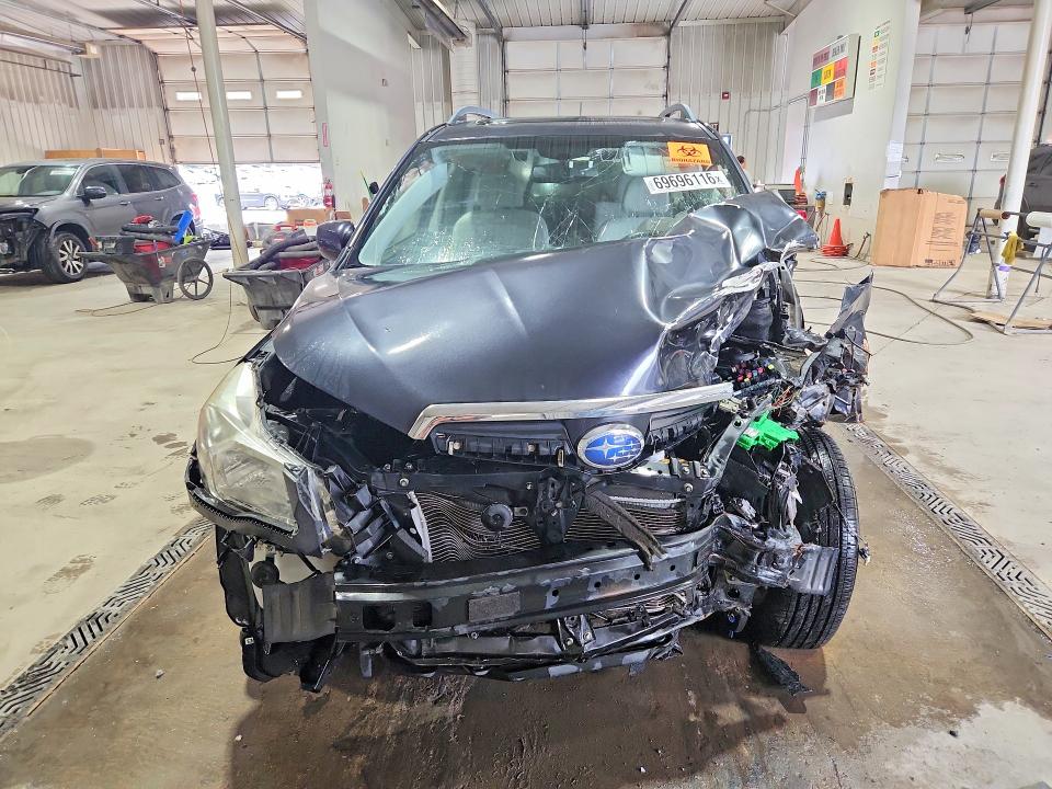 2015 Subaru Forester მანქანა იყიდება აუქციონზე, vin: JF2SJAFC2FH553709, აუქციონის ნომერი: 69696116