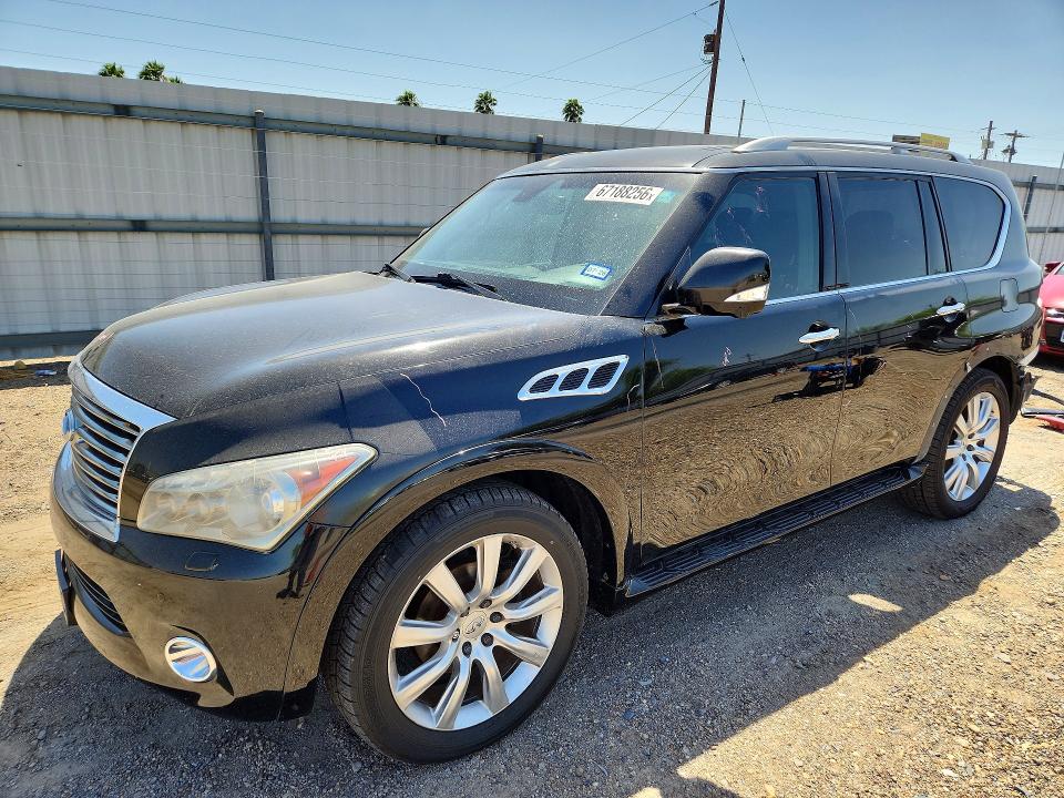 2012 Infiniti Qx56 მანქანა იყიდება აუქციონზე, vin: JN8AZ2NC7C9316847, აუქციონის ნომერი: 67188256