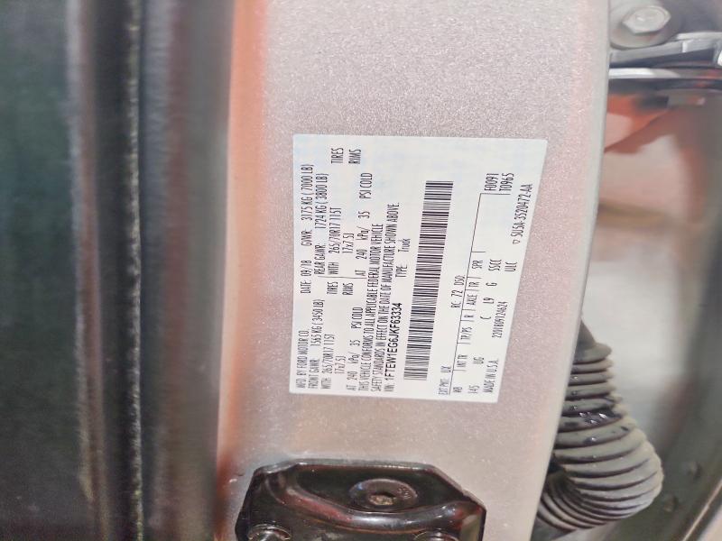 Продажа на аукционе авто 2018 Ford F150, vin: 1FTEW1EG6JKF63334, номер лота: 70636306