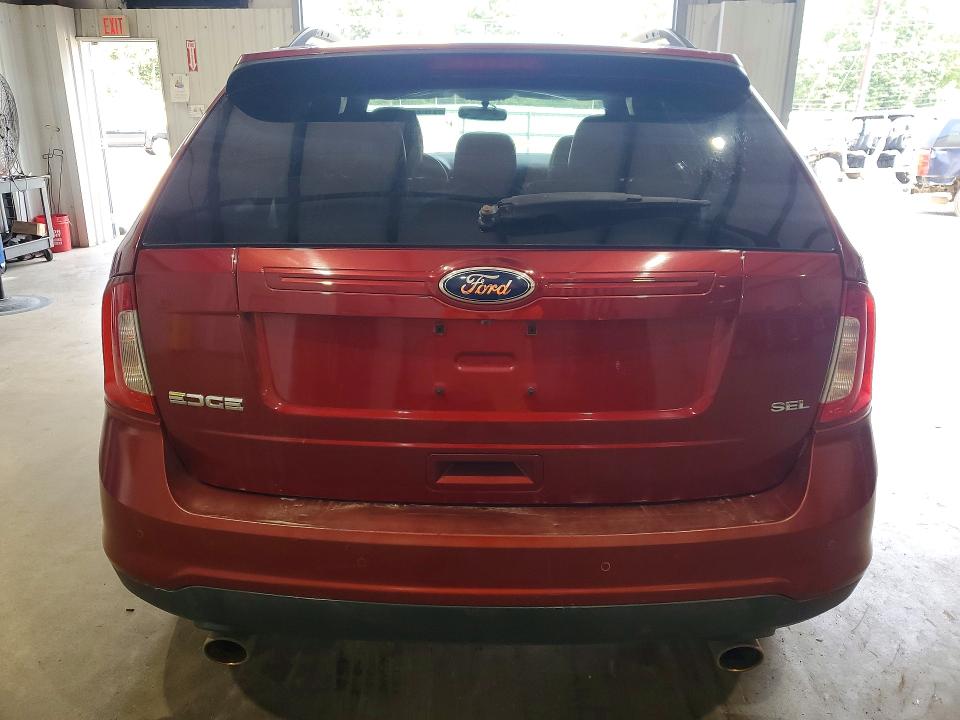 71027076 :رقم المزاد ، 2FMDK3JC2DBC41046 vin ، 2013 Ford Edge مزاد بيع