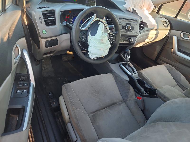 Aukcja sprzedaży 2012 Honda Civic, vin: 2HGFG3B80CH562783, numer aukcji: 67534956