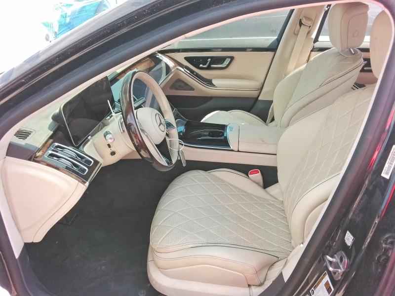 69350626 :رقم المزاد ، W1K6G7GB4MA035703 vin ، 2021 Mercedes-benz S مزاد بيع