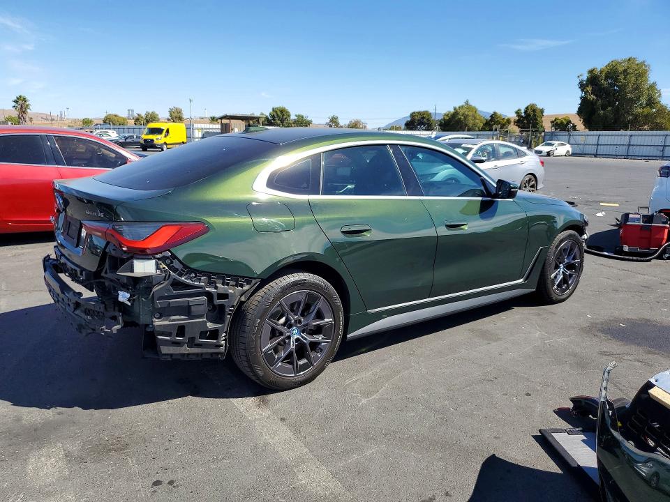 Aukcja sprzedaży 2023 Bmw I4, vin: WBY43AW0XPFP64921, numer aukcji: 67917066