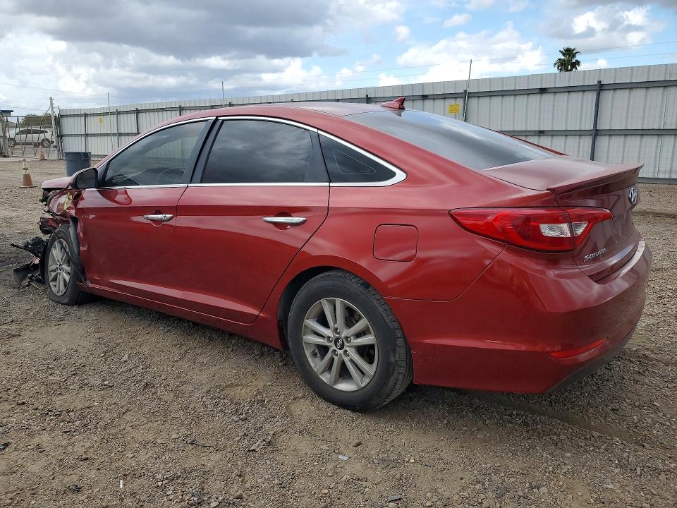 69871696 :رقم المزاد ، 5NPE24AF7FH042543 vin ، 2015 Hyundai Sonata مزاد بيع