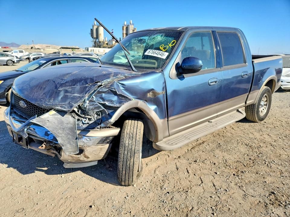 67664846 :رقم المزاد ، 1FTRW08L02KD62518 vin ، 2002 Ford F150 مزاد بيع