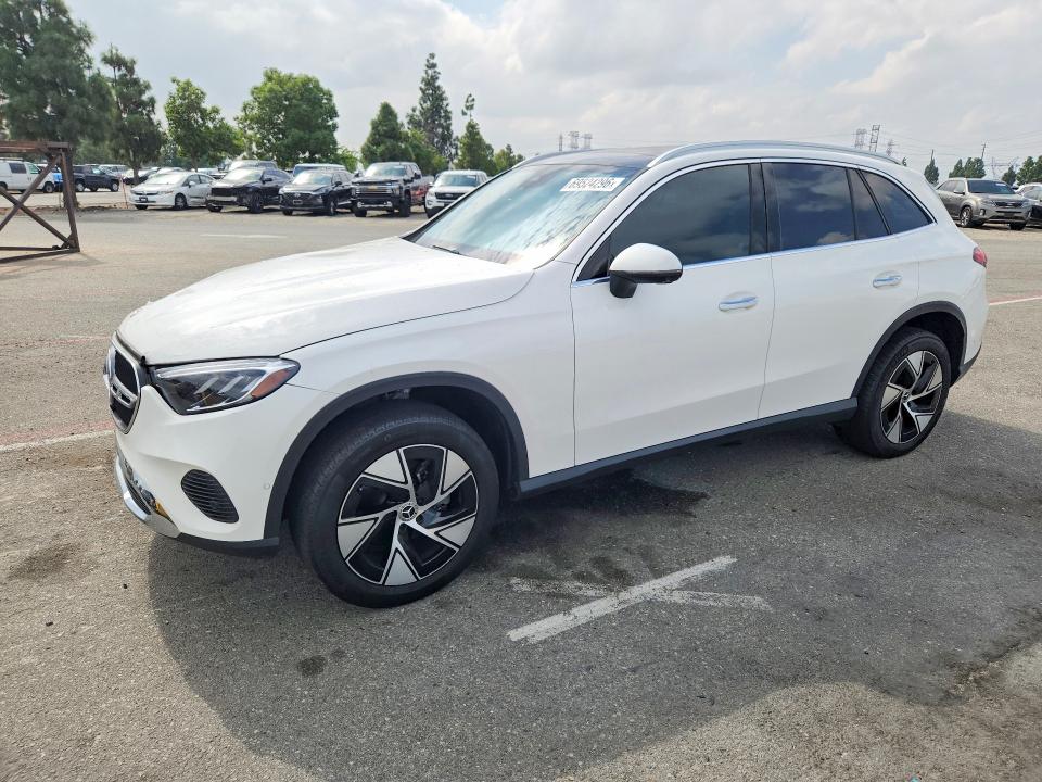 2024 Mercedes-benz Glc მანქანა იყიდება აუქციონზე, vin: W1NKM4GB2RF188809, აუქციონის ნომერი: 69524296